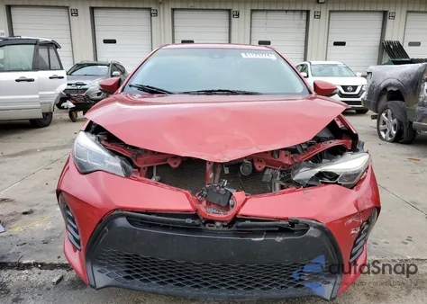 2017 Toyota Corolla L from USA, damaged, VIN 2T1BURHE5HC757981